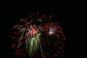 2005 Balloon Fiesta
Fireworks